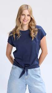 Stella Gemma 1: Top Knot Top Navy