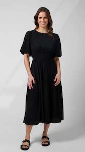 Stella Gemma 1: Sabrina Dress Black