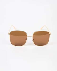 Stella Gemma 1: Stella Parker Sunglasses Gold 694