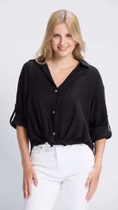 On Repeat Blouse Black