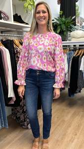 Patti Top Candy Bloom