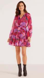 Lexie Long Sleeve Mini Dress