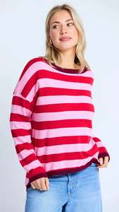 Street Jumper Berry Blaze