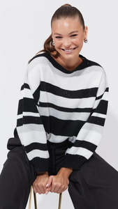 Yuma Jumper White/Kohl