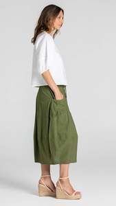 Guru Skirt Khaki