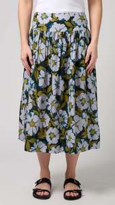 Rhode Skirt Nightfall in Giverny