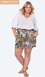 Verve Short Navy Flourish