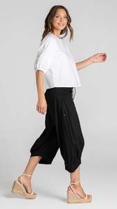 Guru Pant Black