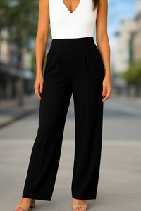 The Pleated Work Pant