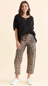 Bottoms 1: Monaco Toni Barrel Jeans Brown Barrel