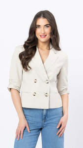 Guest Blazer Oatmeal