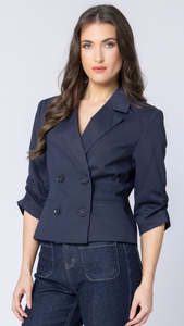 Jackets Outerwear: Guest Blazer Navy
