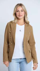 Dayna Jacket Camel