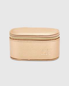 Olive Jewellery Box Champagne