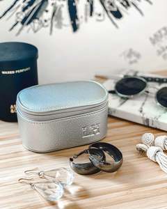 Olive Jewellery Box Silver