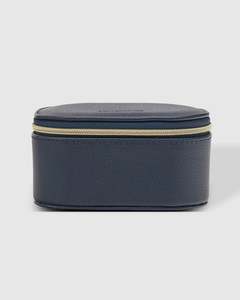 Olive Jewellery Box Navy