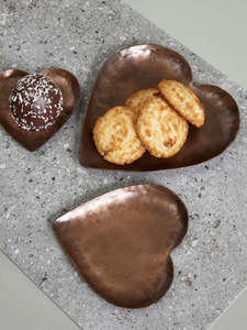 Luxe Heart Set Copper