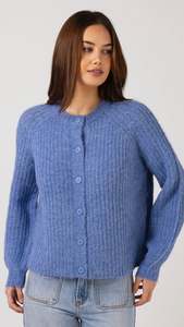 Basics: Corinne Cardigan Cornflower
