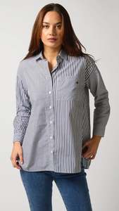 Essential Shirt Black Stripe