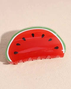 Hair: Watermelon Hair Claw