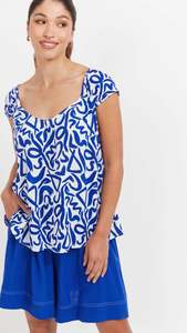 Midi Dresses: Bahama Tank Opus Azul