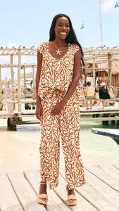 Midi Dresses: Bahama Tank Opus Tan