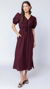 Midi Dresses: Lyrical Dress  Shiraz