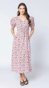 Midi Dresses: Lyrical Dress Cotton Candy