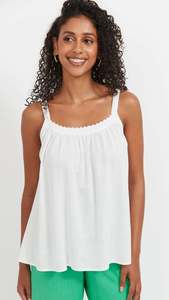 Tanks Camis: Haiti Tank White