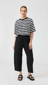 Studio Traveller Pant Ebony