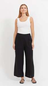 Jardin Pant Black