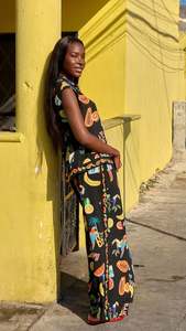 Bottoms 1: Cabana Pant Brasil Black