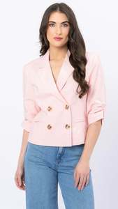 Jackets Outerwear: Guest Blazer Pink