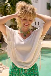 Cabana Necklace Green