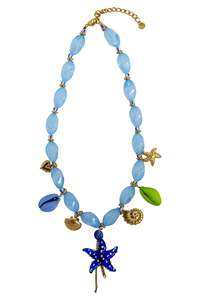 Cabana Necklace Azul