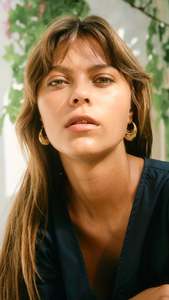 Jewelry: Oline Flower Earring Hoop