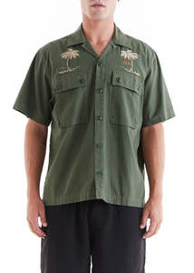 Mens Sale 1: Stranded Fatigue Shirt Pine