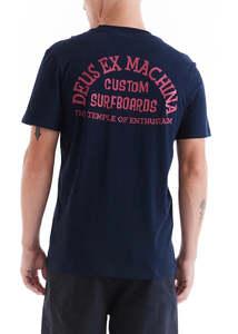 York Tee Navy