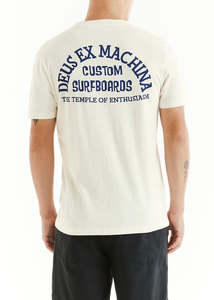 Mens Sale 1: York Tee White