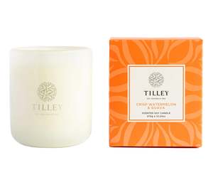 Scented Candle 375G Crisp Watermelon & Guava