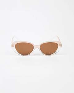 Stella Sahara Sunglasses Light Trans Cream 707