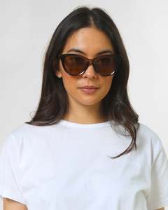 Stella Gemma 1: Stella Morrison Sunglasses Brown Black 704