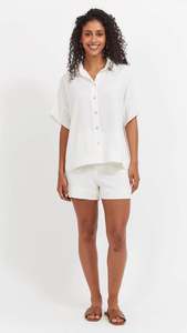 Haven: Haiti Shirt White
