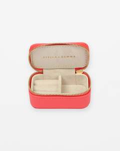 Bags Clutches: Jewel Box Mini Rectangle Neon Pink
