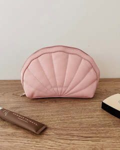 Shell Makeup Bag