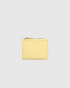 Bags Clutches: Lily Wallet Butter Yellow