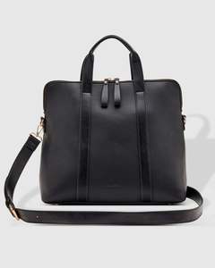 Bags Clutches: Rhodes Laptop Bag Black