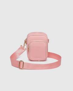 Bags Clutches: Lyla Phone Bag Pink