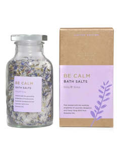 Beauty Wellness: Be Calm Bath Salts 550g