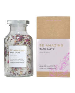 Beauty Wellness: Be Amazing Bath Salts 550g